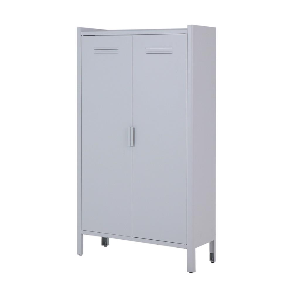 HomePro ตู้เก็บของกัลวาไนซ์ STONEY 160 ซม. สีเทา แบรนด์ SPRING ราคา 6,390 บาท*ส่งฟรี