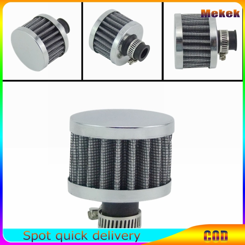 12mm Bộ lọc gió cho xe mô tô turbo Vent Ống thông hơi