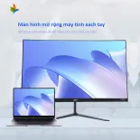 Màn hình máy tính Spin 24/27 inch Tần số làm mới cao 2ms Thời gian phản hồi ngắn Phù hợp thiết kế