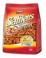 Lorenz Saltletts Premium Baked Brezel with Sea Salt 150g