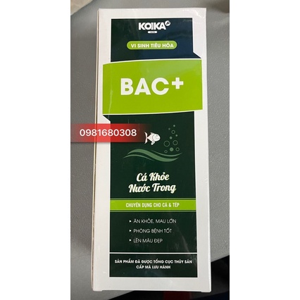 Vi sinh tiêu hoá bac+ 105ml