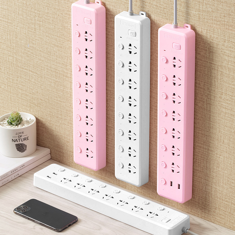 Bảng điều khiển gia dụng đa chức năng Bảng điều khiển đa năng USB với cáp chuyển đổi bảng Ổ Cắm phích cắm kéo bảng dây cắm