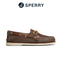 Sperry Mens Gold Cup™ Authentic Original™ 2-Eye Boat Shoes - Brown (0219493)