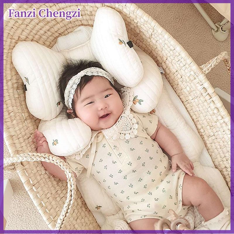 Fanzi รถเข็นเด็กทารกใหม่ปักเบาะเด็กเบาะรถเบาะผ้าฝ้ายเบาะที่นั่งฤดูใบไม้ร่วงและฤดูหนาวหนาทารกผ้าฝ้าย Pad รถเข็นเด็กอุปกรณ์เสริม