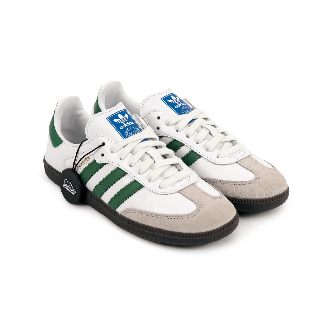 adidas gazelle silver green womens KING OF DRIBBLE Sepatu Sneaker/Casual Adidas Samba OG IG1024 Original