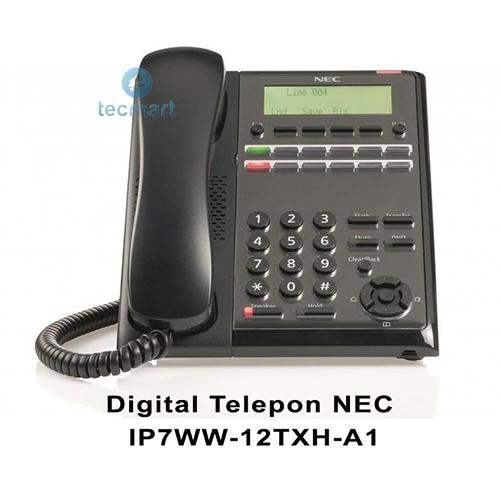 TELEPON DIGITAL NEC IP7WW-12TXH-A1 PABX NEC SL2100 / SL1000 - HITAM-mirakuruu.id Giá 2,120,000 Đồng*Miễn phí vận chuyển