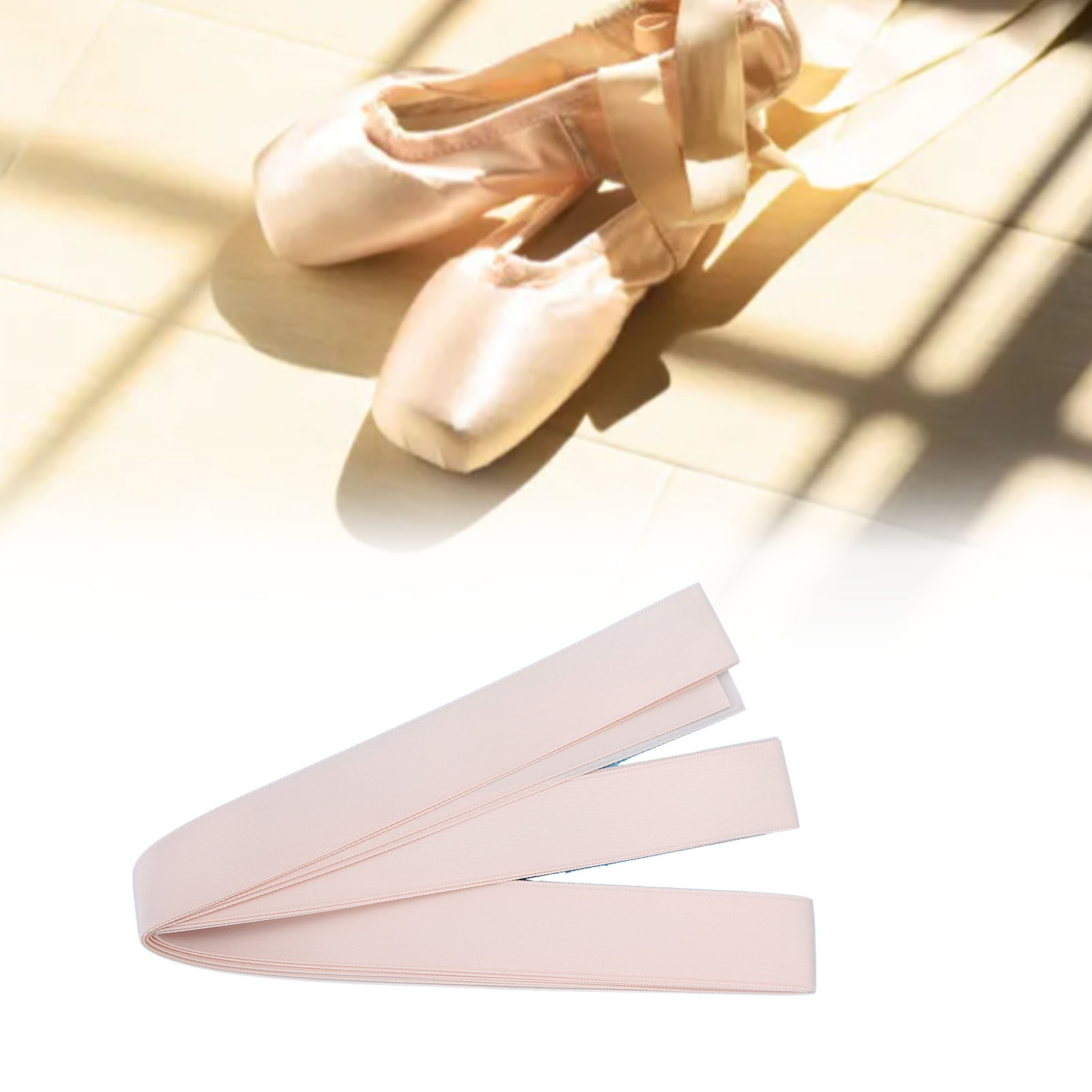 Kavolet Ballet Ribbon Satin Roll Pointe Shoes Accessories for Dance Lovers ราคา 89 บาท*ส่งฟรี