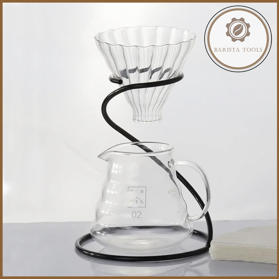 Giá đỡ phễu V60 pha cà phê xoắn ốc | Dụng cụ Barista