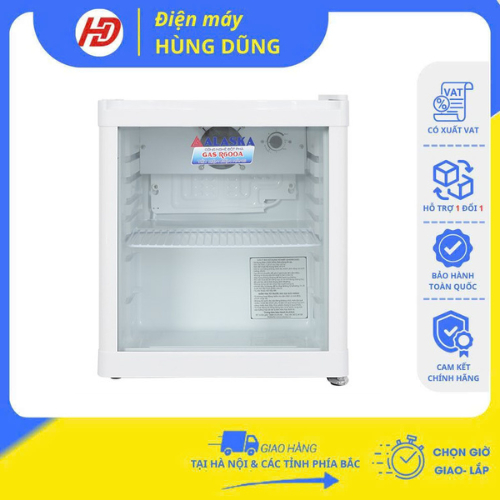 [ SHIP HOẢ TỐC 2H TẠI HÀ NỘI ] Tủ mát Alaska 50 lít LC 50 Trắng- Bảo hành chính hãng 24 tháng