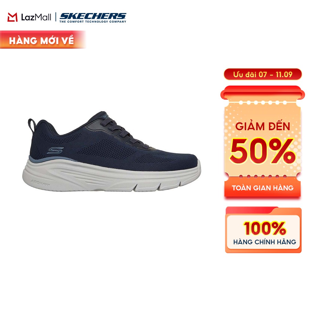 [Chỉ 7-11.9 GIẢM 50% TOÀN GIAN HÀNG] [ĐỘC QUYỀN ONLINE] Giày Thể Thao Nam Skechers BOBS Sport Arch Fit Elev8 Thường Ngày - 118460-DKNV