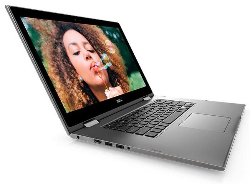 New model Dell i5579-7050GRY-PUS Inspiron 15.6 Full HD 2 in 1 Touchscreen i7-8550U 1.8GHz 8GB (upgradable)RAM 480/512GB SSD+SSD/HDD option Win 10 Home Grey In-build Webcam , 1 year warranty wireless mouse and bag,Renewed,not used