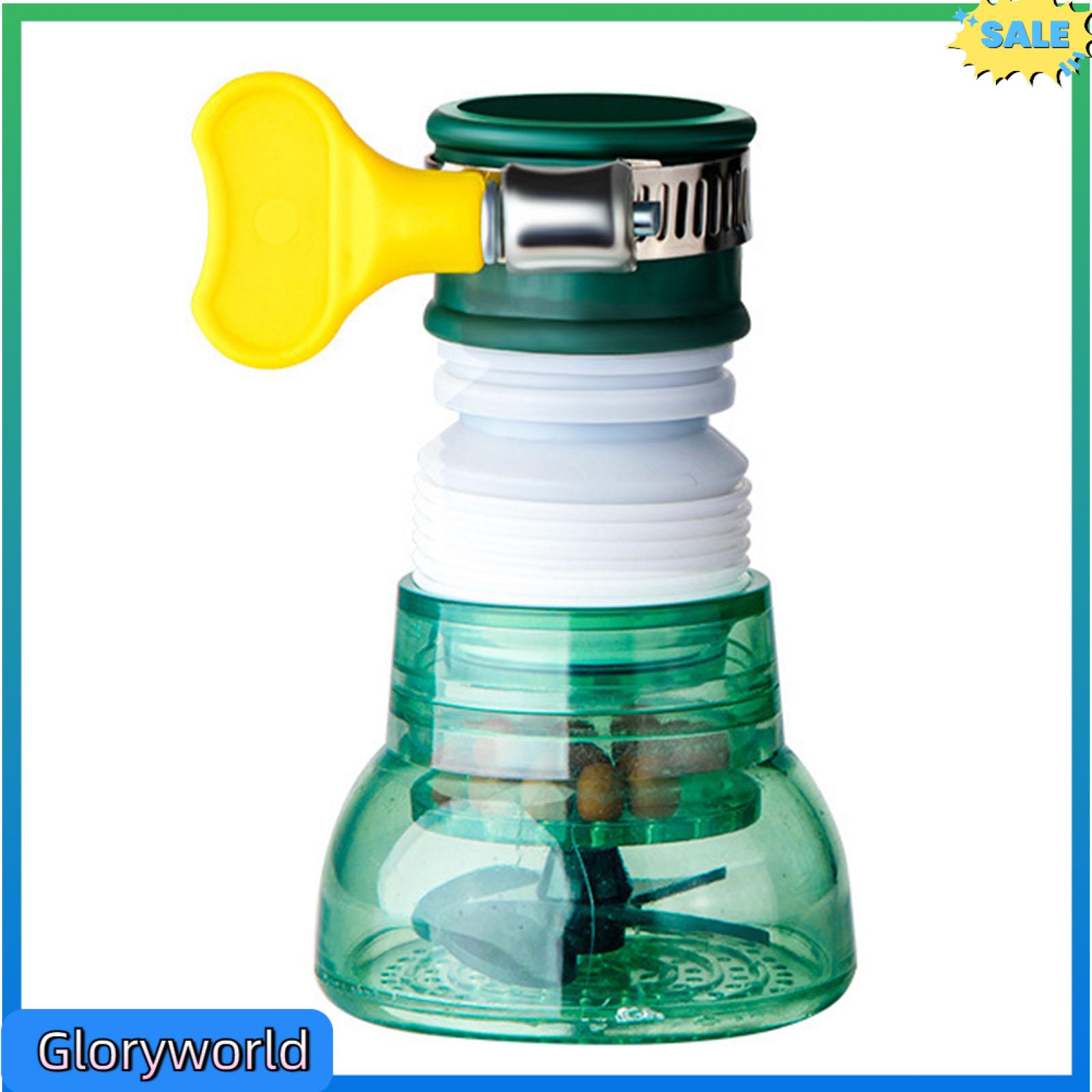 Gloryworld tap nước tạp chất lọc đầu vòi sen đầu vòi sen với THẬM CHÍ phân phối nước Dễ dàng lắp đặt Vòi Nước Nhà Bếp lọc với lọc Khoáng sản cho THẬM CHÍ phân phối nước