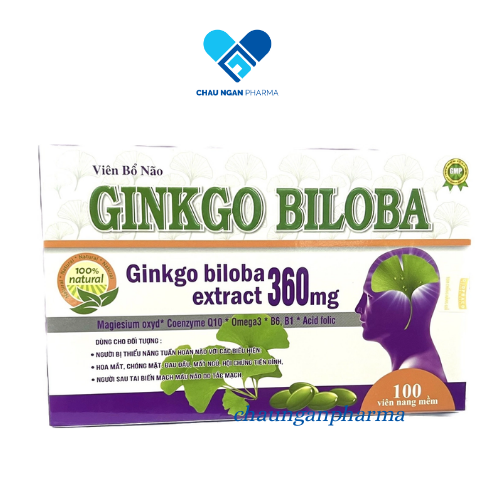 GINKGO EXTRA 360 TÍM- Tủ Thuốc Bảo Châu