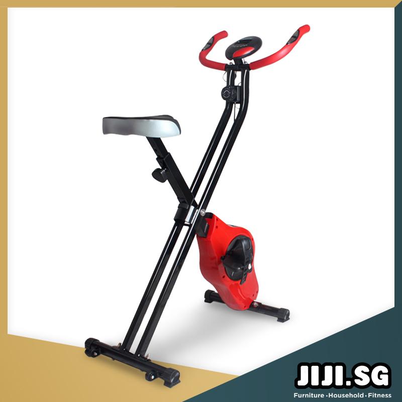 deluxe exercise bike