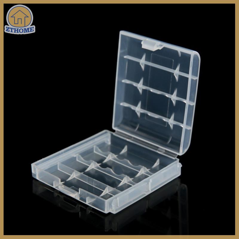 ZTHOME [Home Tidying] AAA AA to C D Battery Combination Cell Battery Storage Box Adapter AAA AA Hold