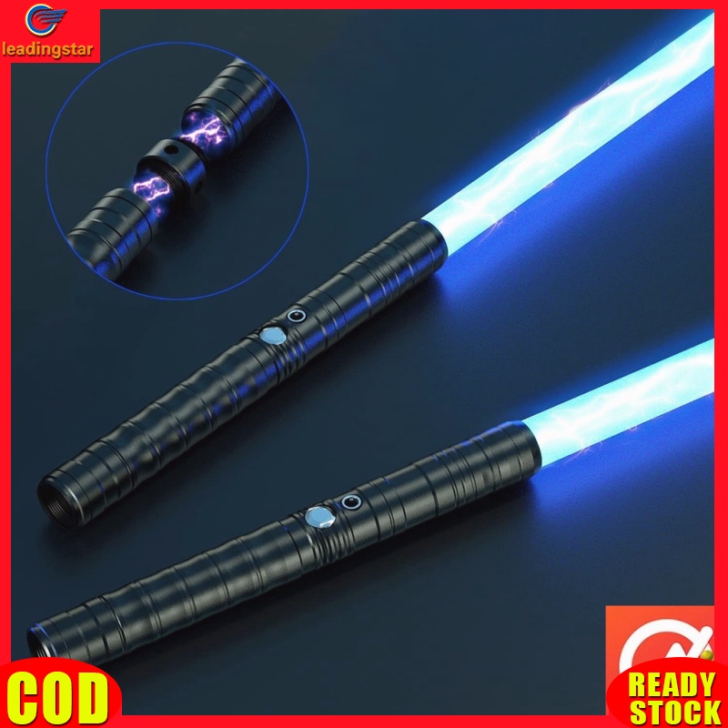 LeadingStar RC Authentic Lightsaber Metal Sword rechargeable role play RGB