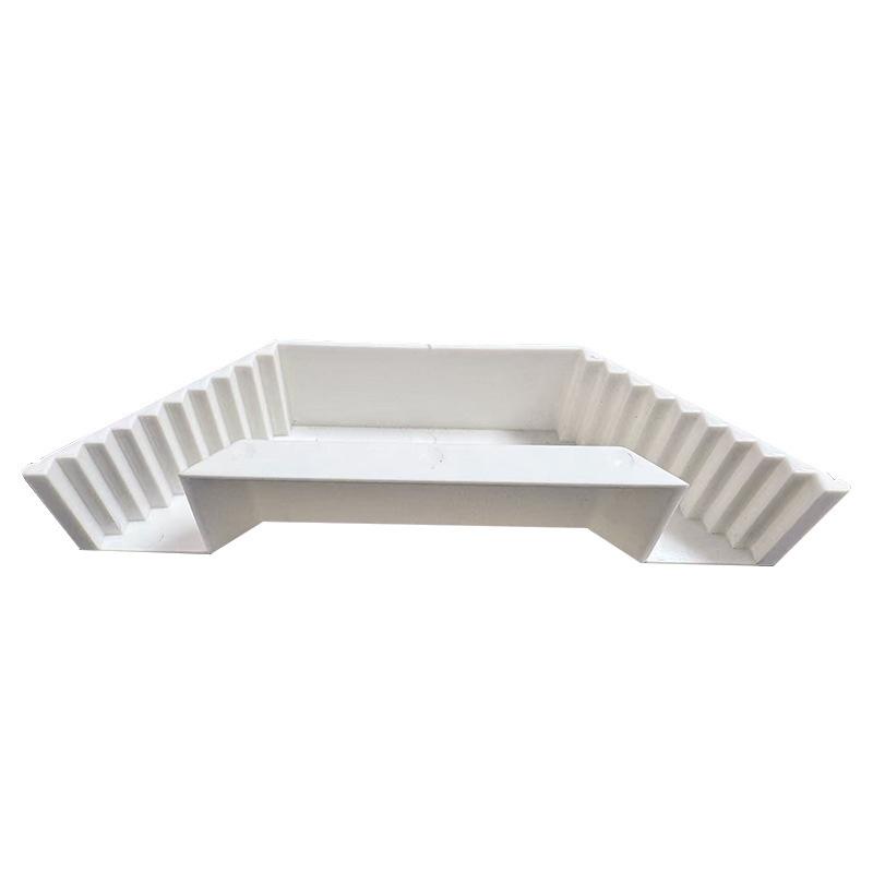 UNIKI ABS Aquarium Cave góc đường hầm mở rộng Non-trượt dưới bước Aquarium Tunnel thủy sản trang trí phụ kiện - 5