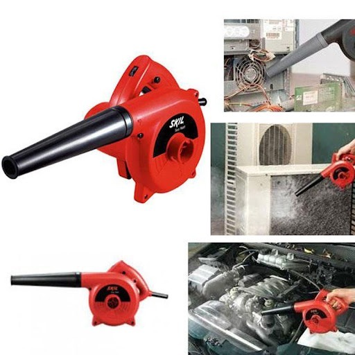 Máy Thổi/Hút Bụi Đại Màu Đỏ Đen và Máy Bơm/Thổi Bụi 2 Chiều Wenbo