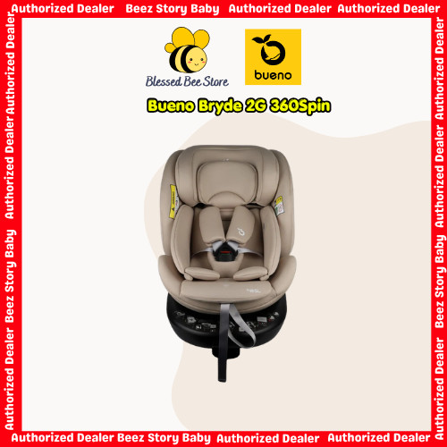 Bueno Bryde 2G 360Spin Isofix Car Seat