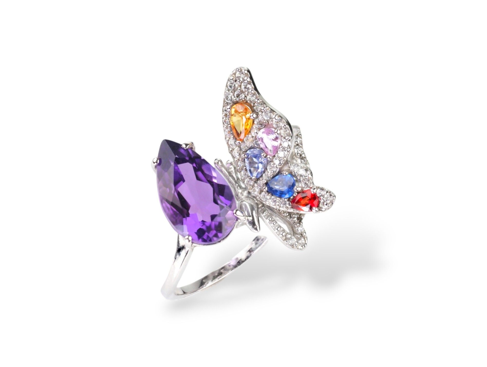 Amethyst Monarch Butterfly Ring ราคา 10,320 บาท*ส่งฟรี