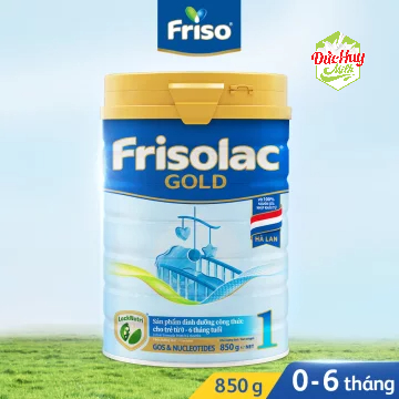 Sữa bột Frisolac Gold 1 850g Mới