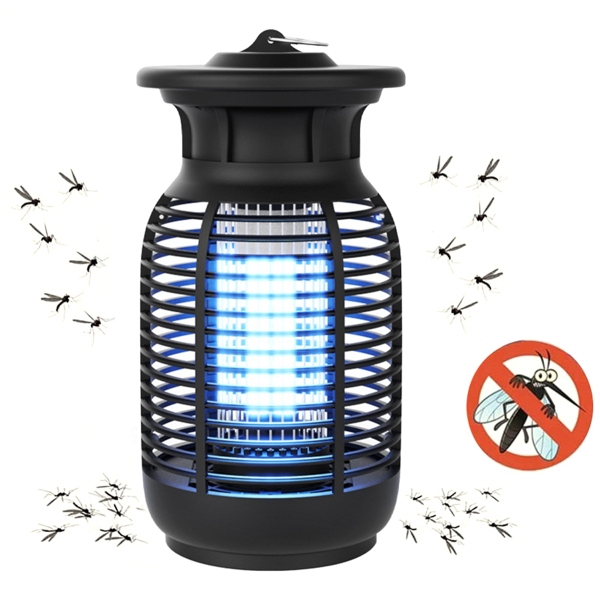 LASADAYA Đèn Đuổi Côn Trùng Chống Muỗi Trong Nhà Ngoài Trời Chống Nước Điện Tử Sân Sau Đèn Diệt Côn Trùng Bẫy Ruồi
