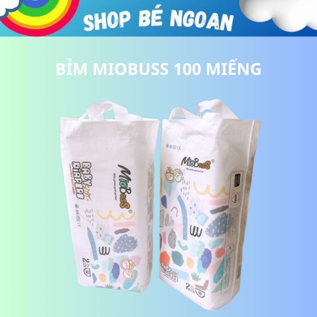 Bỉm quần Miobuss size M tới XXXL 100 miếng Shop Bé Ngoan