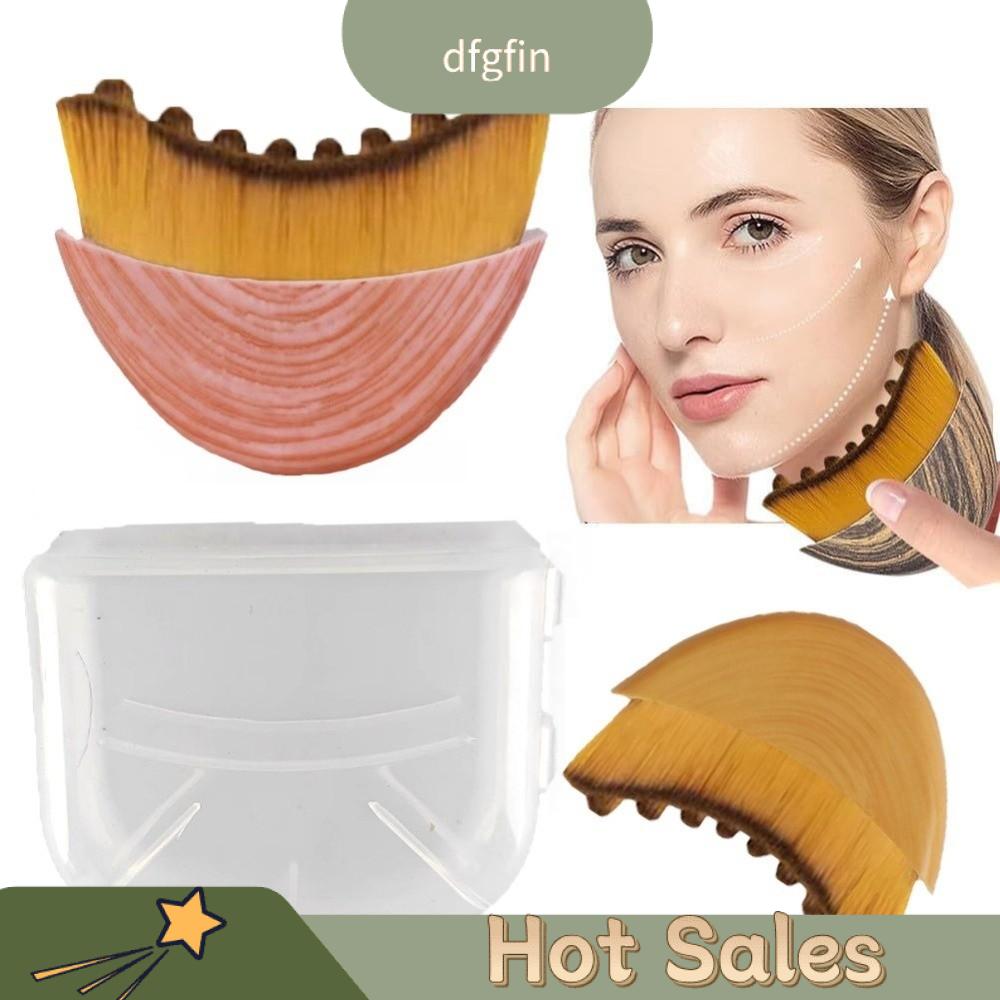 DFGFIN Di động Cọ tạo đường nét khuôn  bằng phương pháp dẫn lưu bạch huyết Giảm bọng mắt vùng cằm Đa chức năng Máy massage dẫn lưu bạch huyết cho   Có hộp Cọ rửa  hỗ trợ lưu thông bạch huyết