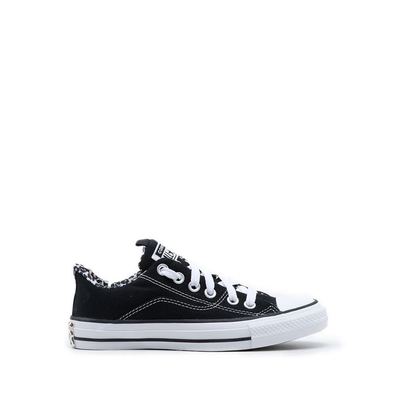 Giày thể thao converse ctas rave women's - black/black/white