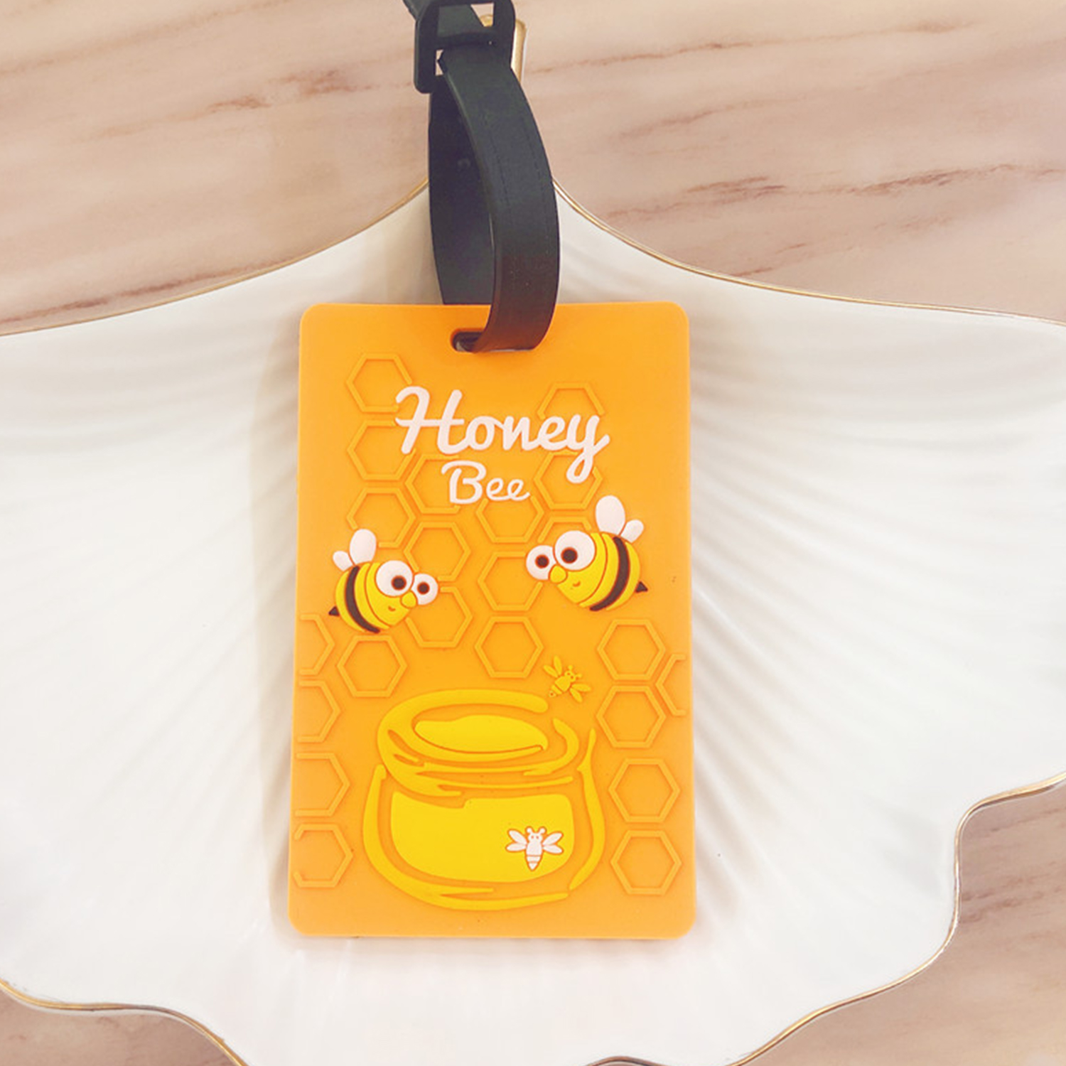 1 cái phim hoạt hình Thẻ Hành Lý Vali địa chỉ dễ thương nhãn hành lý Túi du lịch tag tên địa chỉ dan