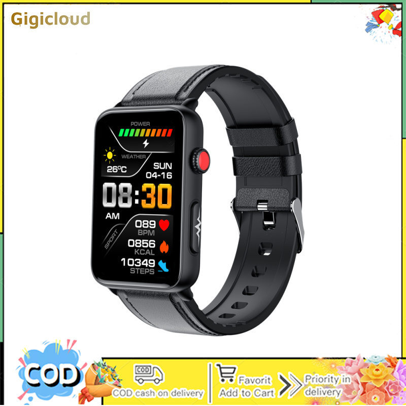 ET620 Smart Watch Waterproof 1.57" Full Touch Fitness Smart Watch Heart Rate Blood Oxygen Monitor Message Reminder Fitness Tracker For Men Women ราคา 1,449 บาท*ส่งฟรี