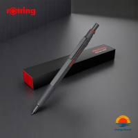rOtring 600 Mechanical Pencil 0.5mm/Dark Stone Limited/Brass Hexagonal/Knurled Metal Grip/JP