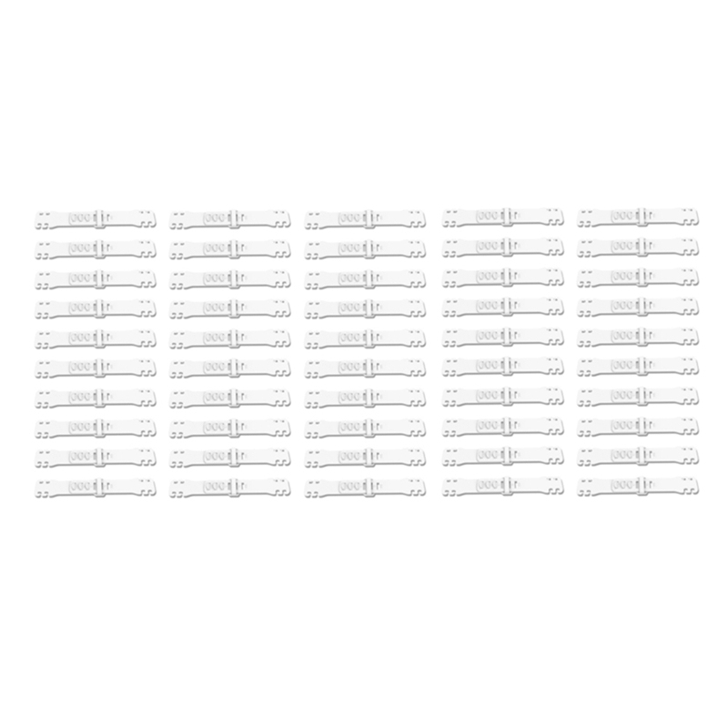 50PCS Adjustable Mask Ear Protection Buckle Hook Anti-Leak Prevention Ear Pain Mask Holder Adjustment Strap