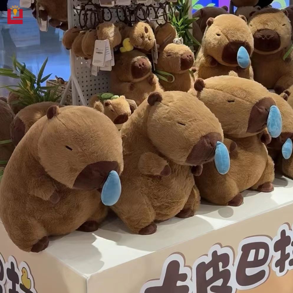 YONUO Capybara phổ biến snot thu hồi Búp Bê Búp bê thú nhồi bông capybara Gối dễ thương xấu xí capybara Internet người nổi tiếng Little capybara