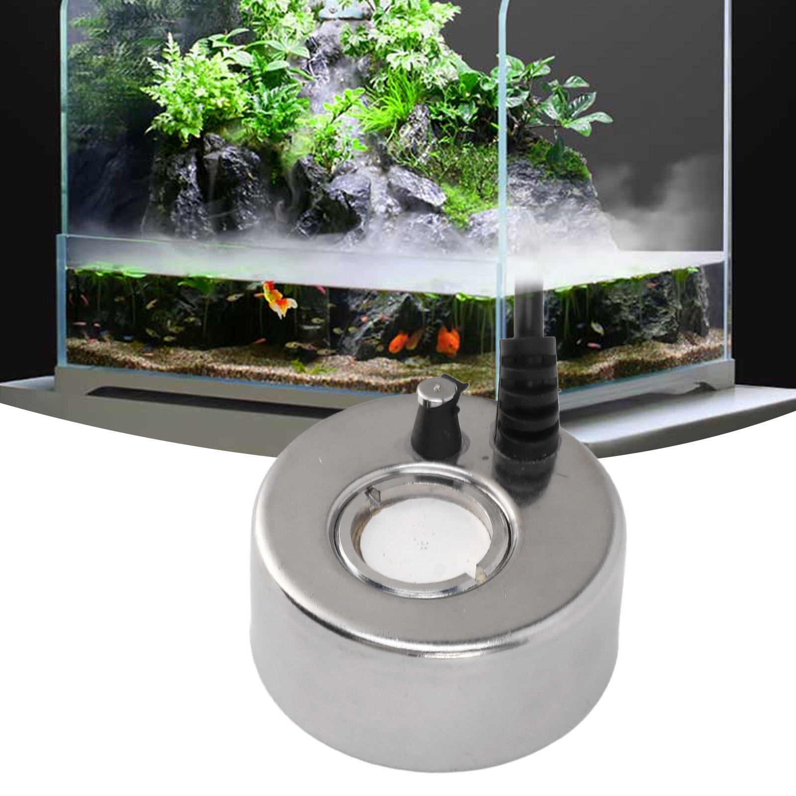 Ultrasound Mist Fogger Mist Maker Alloy for Pond ราคา 290 บาท*ส่งฟรี