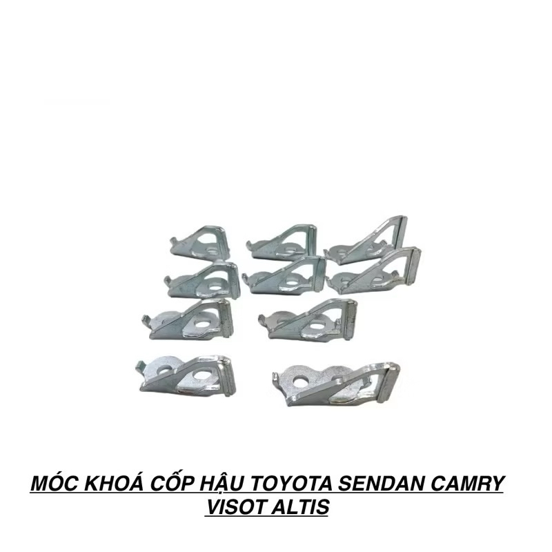 MÓC KHÓÁ CỐP HẬU TOYOTA SENDAN CAMRY VISOT ALTIS Hàng Cao Cấp