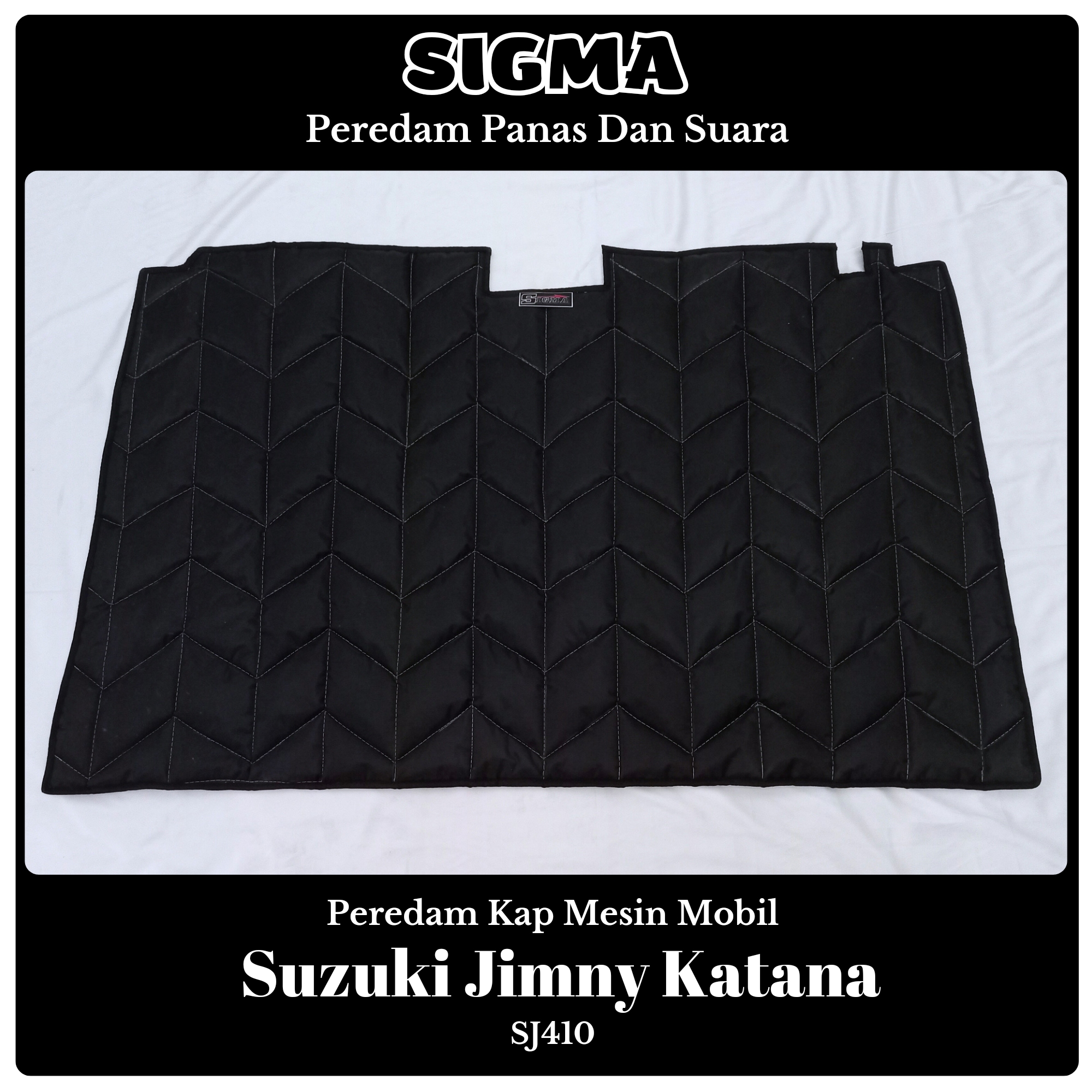 Peredam Panas Dan Suara Kap Mesin Mobil Suzuki Jimny Katana SJ410 Harga 450,000 Ringgit*Penghantaran Percuma