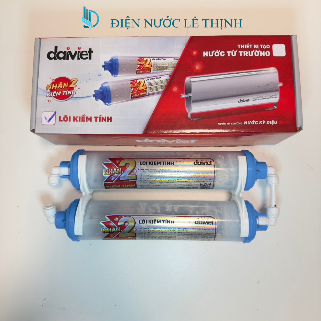 Bộ lõi khoáng tạo kiềm x2 kiềm tính Đại Việt Chính hãng