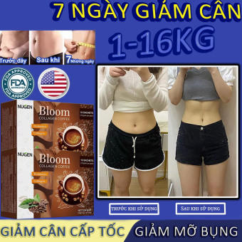 Cà phê giảm cân 7 ngày giảm cân 1 16kg giảm cân mạnh giảm cân cấp tốc giảm mỡ bụng