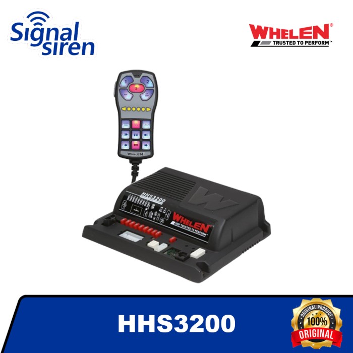 WHELEN HHS3200 SIRINE BRAND NEW MFG TERBARU Harga 10,165,000 rupiah*Gratis Ongkir
