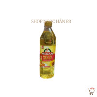 Dầu ăn cao cấp Meizan Gold/Dầu đậu nành nguyên chất chai 1 lít
