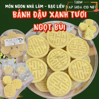Bánh Đậu Xanh Tươi Dẻo Mềm Ngọt Bùi Nhà Làm