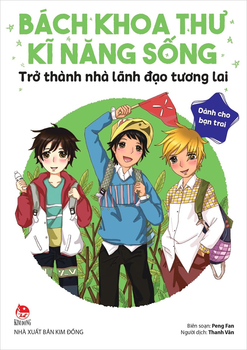 Kim Đồng - Sách - Bách khoa thư kĩ năng sống - Dành cho bạn trai