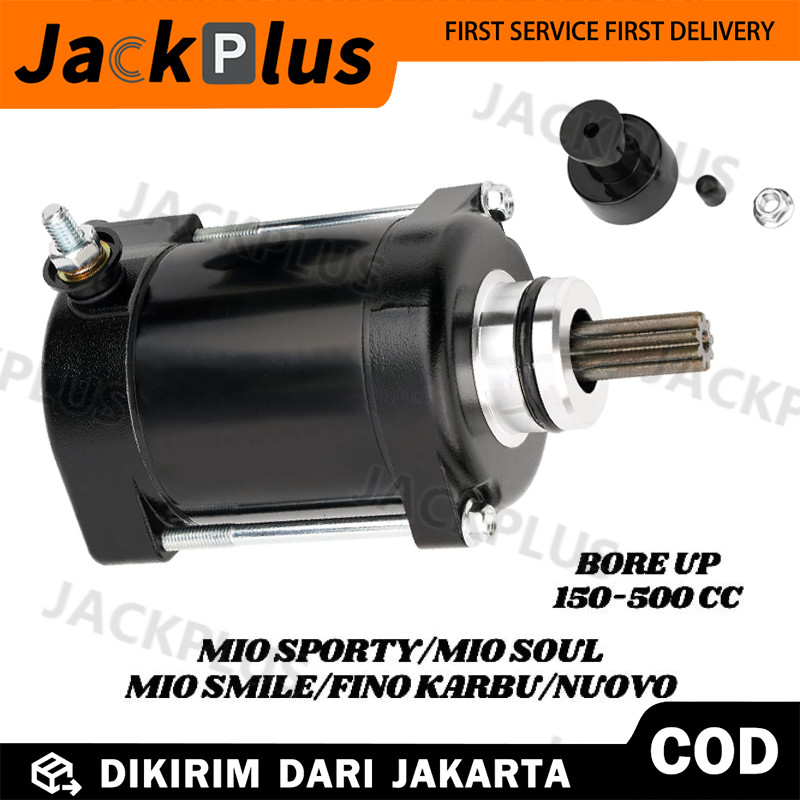 Ah1 Dynamo Starter Bore up 500Cc Mio Sporty Smile Soul Fino Karbu Xeon Karbu Xeon Injection Rc Nuovo Bore up 150 200 250 300 350 500 Cc - Original Dynamo Stater Ah One Thailand Harga 210,000 rupiah*Gratis Ongkir