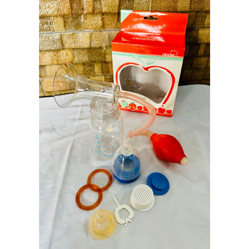 TERMURAH Breast Pump Manual With Bottle Pompa ASI Manual dan Botol