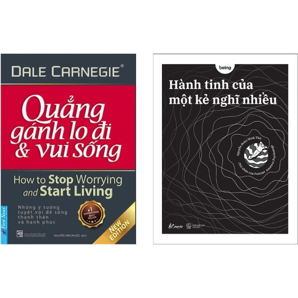 Sách - Quẳng gánh lo đi và vui sống - Hành tinh của một kẻ nghĩ nhiều