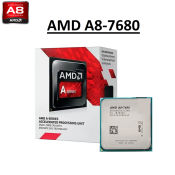 AMD A8-7680 Quad Core Processor with Radeon R7 Graphics