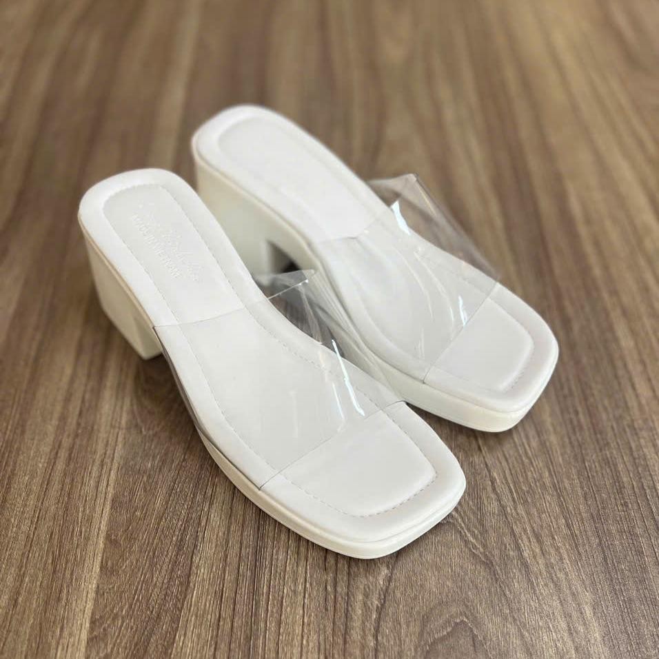 DÉP NỮ CAO GÓT - ĐẾ CAO ̣6F -(MS 26) - QUAI MIKA TRONG DéP GiàY Shoes - 4