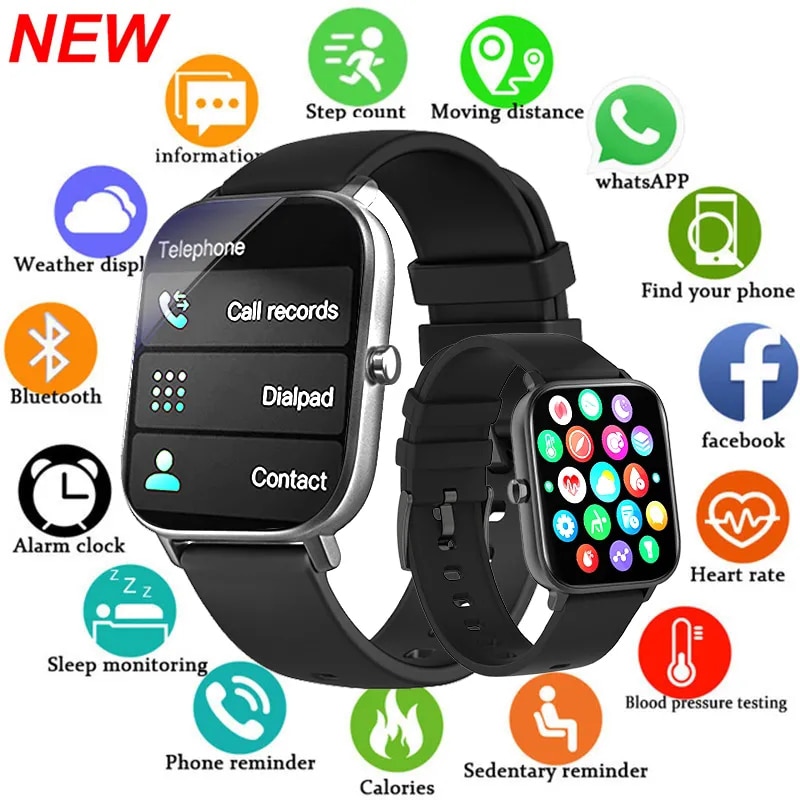 New Y13 Smart Watches Men Women Heart Rate Watch Smart Wristband Sports Watches Smart Band Waterproof Smartwatch For Ios Android