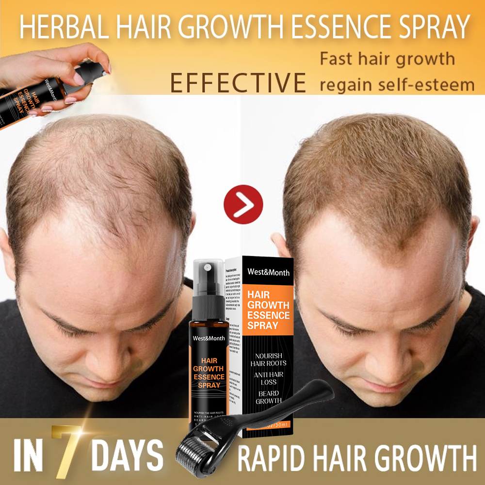 Putimi tóc grower cho nam giới ban đầu phun Minoxidil hairtech ban đầu mọc lại mọc tóc mọc lại sợi minoxydil tóc công nghệ alika Willie ong Tức Giận râu 30ml